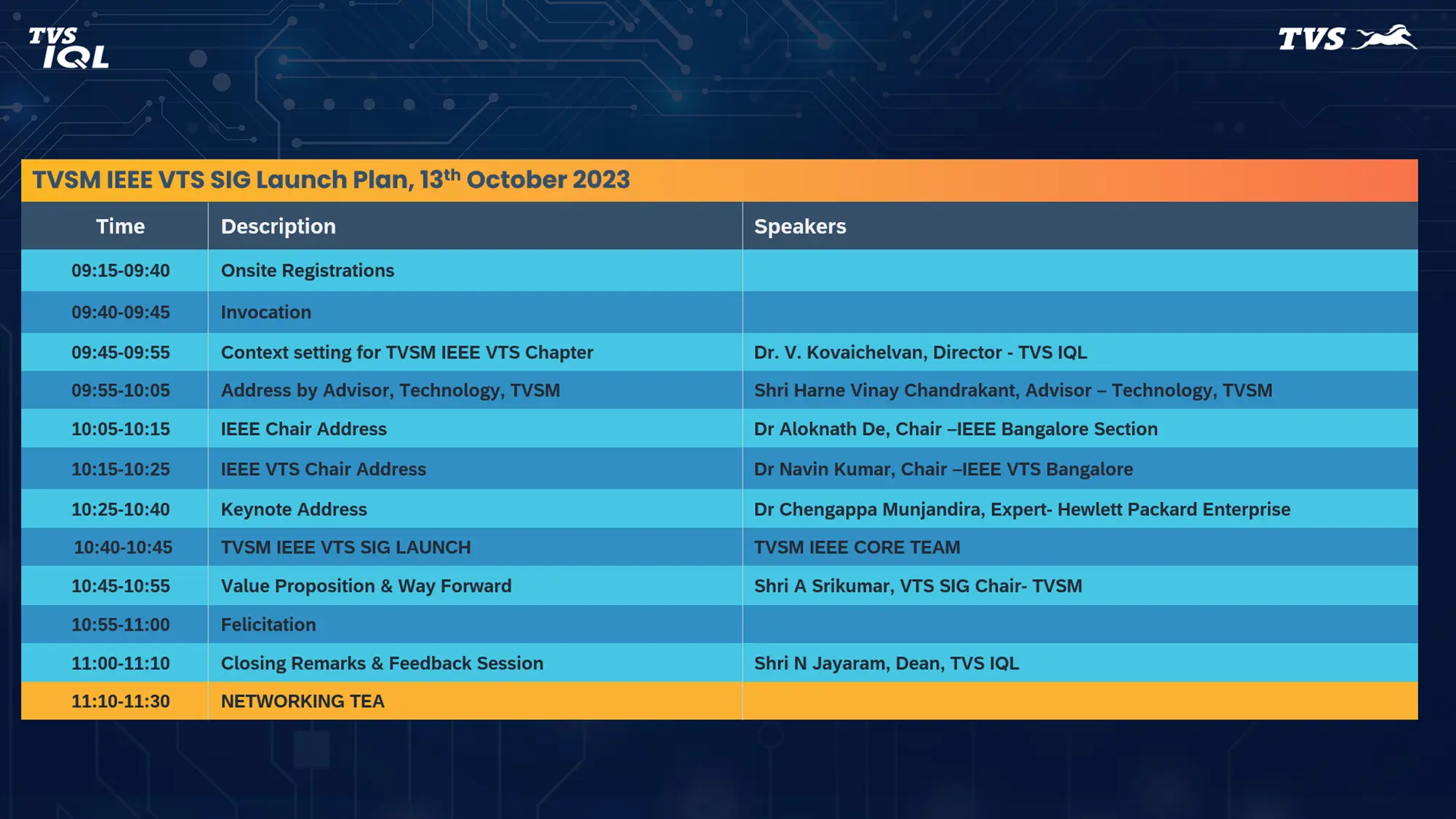 IEEE-agenda