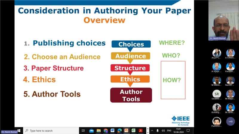 IEEE Webinar