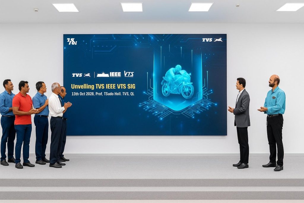 Welcome To TVS IEEE Chapter